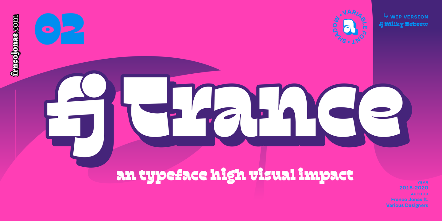 Font fj Trance